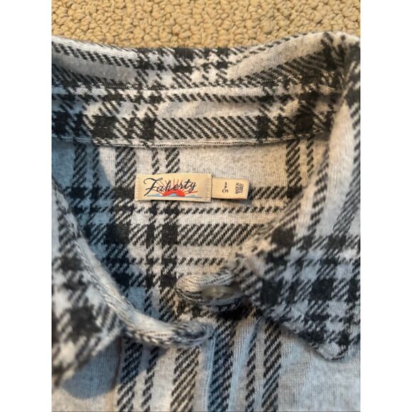 Faherty Legend Sweater Shirt Plaid Button Down size small - Picture 3 of 5